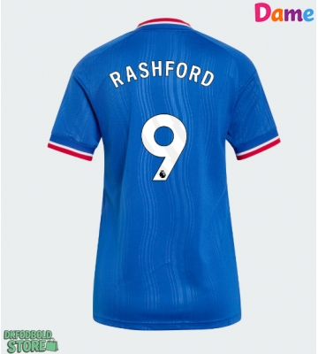 Manchester United Marcus Rashford #9 Replika Udebanetrøje Dame 2026-27 Kortærmet
